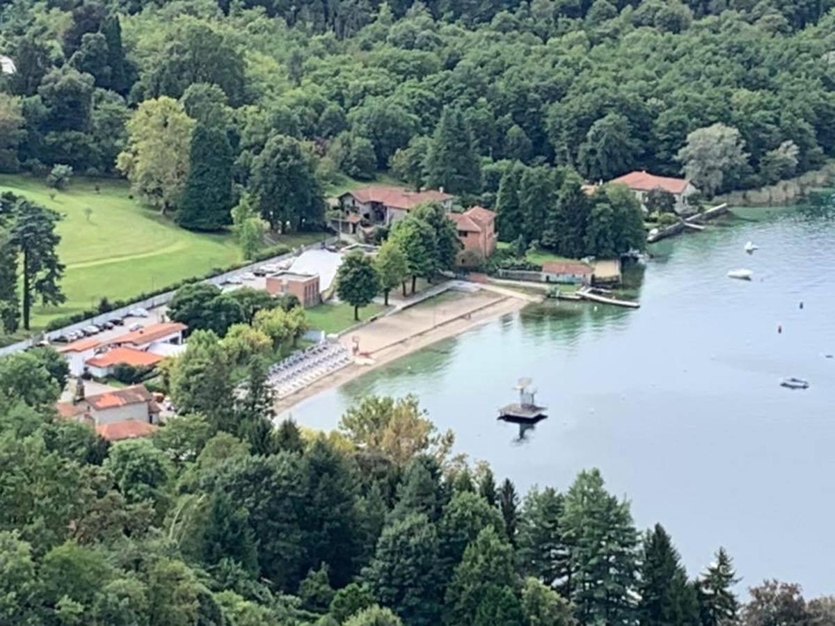 הוילה Bolzano Novarese La Baia D'Acquadolce מראה חיצוני תמונה