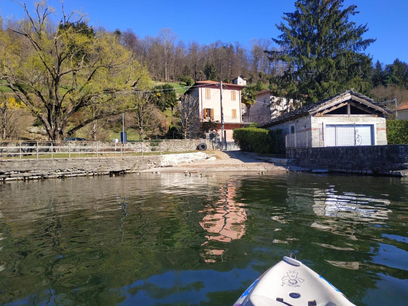 הוילה Bolzano Novarese La Baia D'Acquadolce מראה חיצוני תמונה