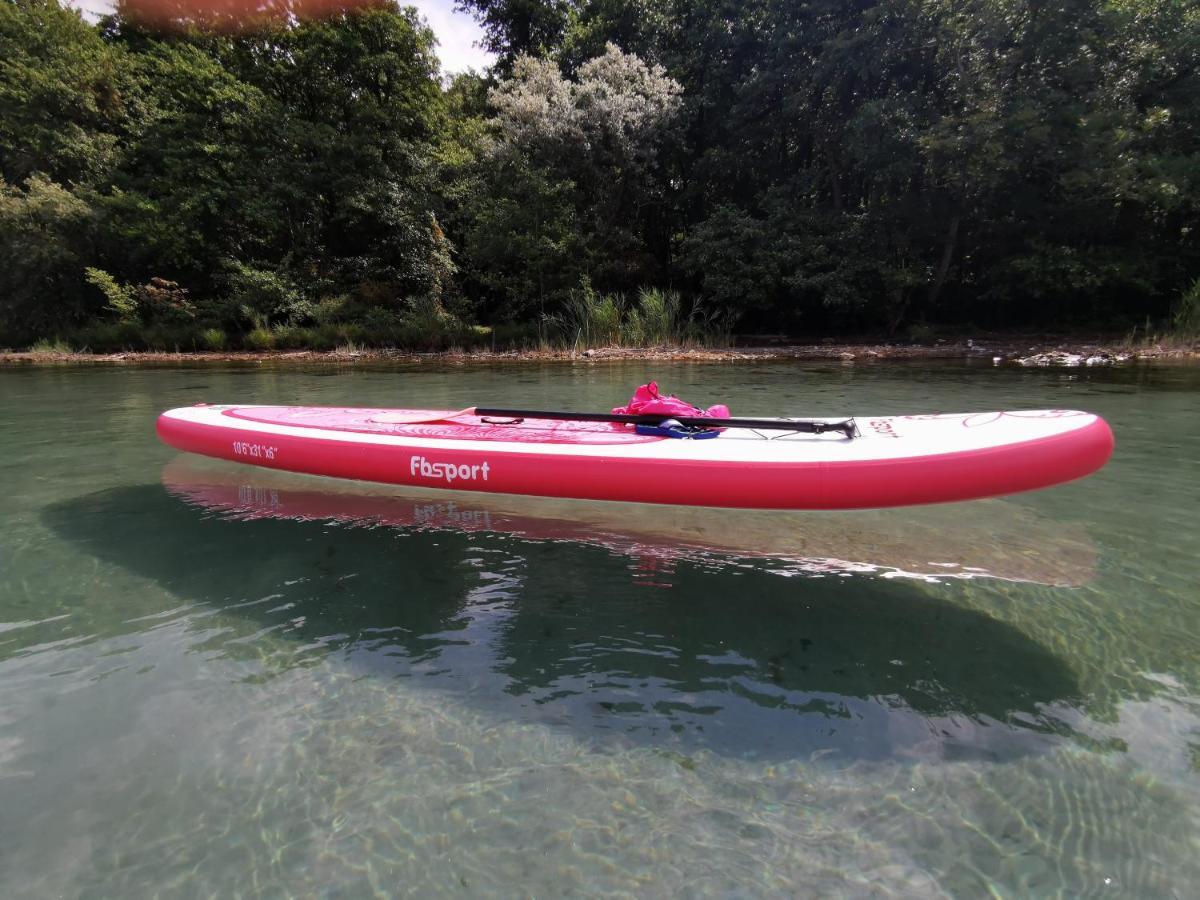 הוילה Bolzano Novarese La Baia D'Acquadolce מראה חיצוני תמונה