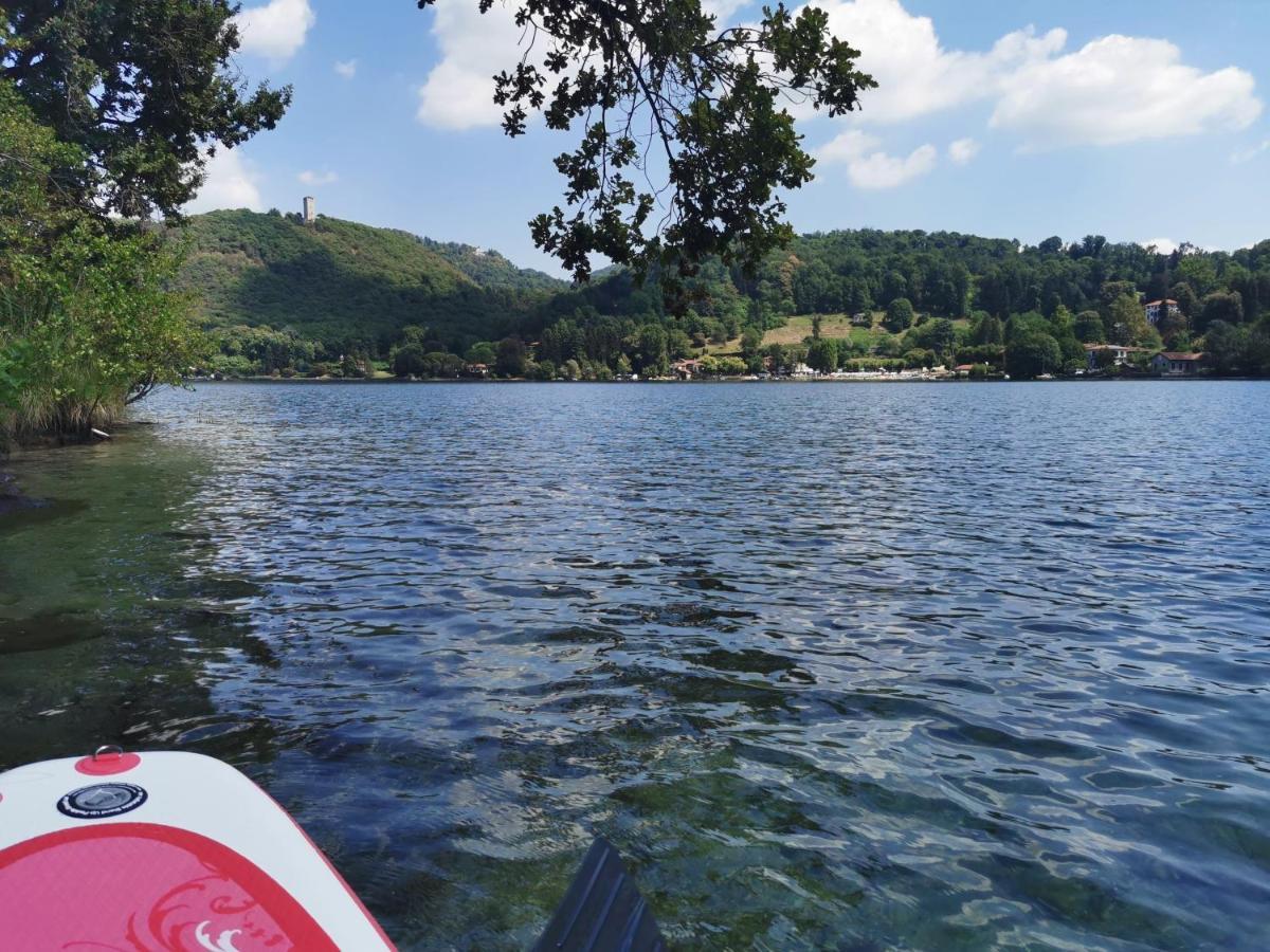 הוילה Bolzano Novarese La Baia D'Acquadolce מראה חיצוני תמונה