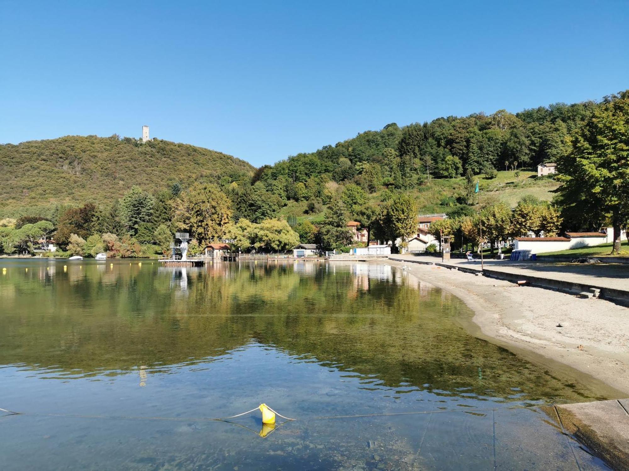 הוילה Bolzano Novarese La Baia D'Acquadolce מראה חיצוני תמונה