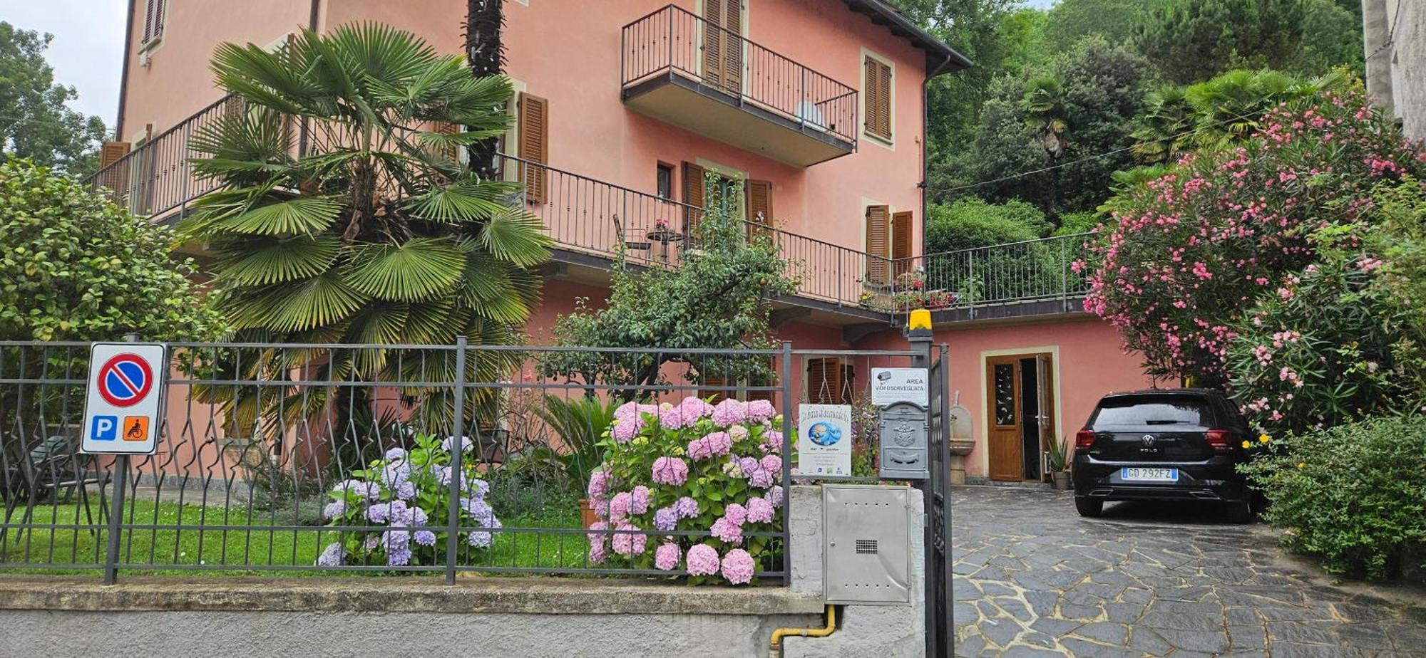 הוילה Bolzano Novarese La Baia D'Acquadolce מראה חיצוני תמונה